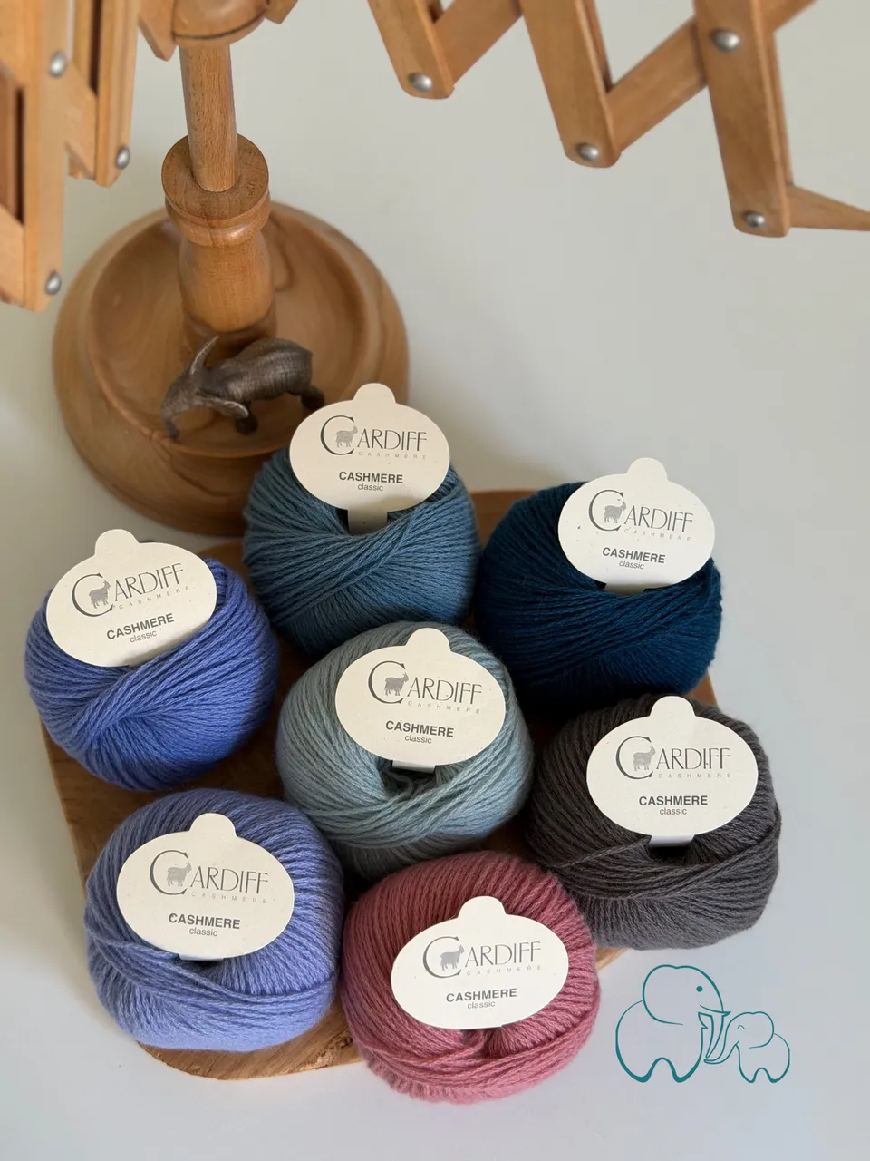 Cardiff Cashmere in mehreren Farben