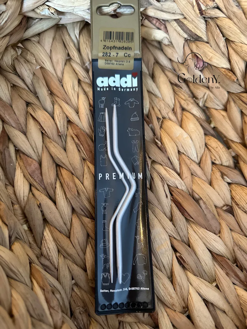Addi Zopf-muster-nadeln