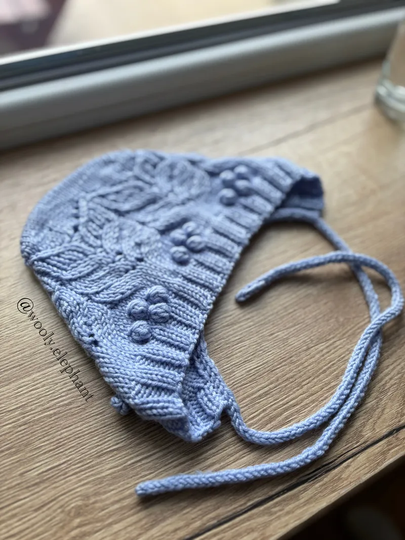Babymütze für Winter