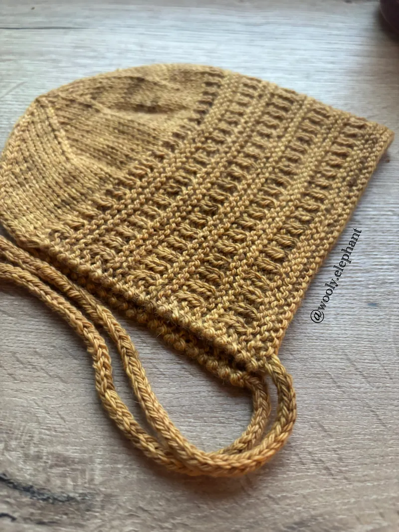 Babymütze handgestrickt