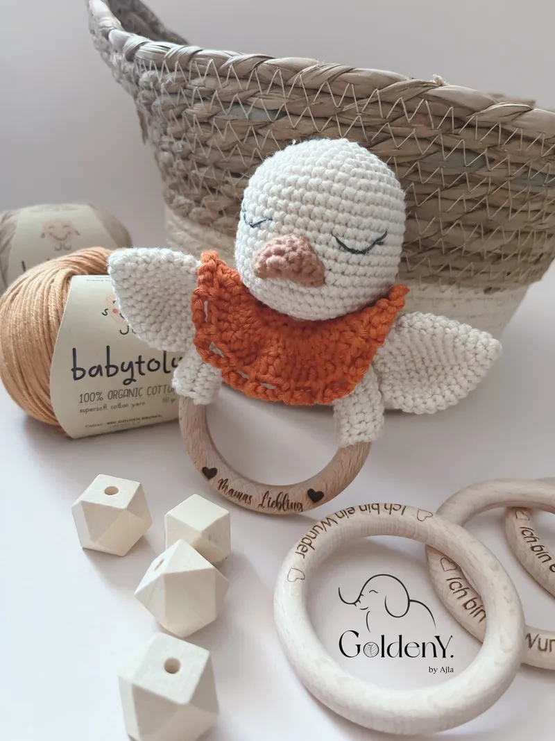 Greifring mit Nestling