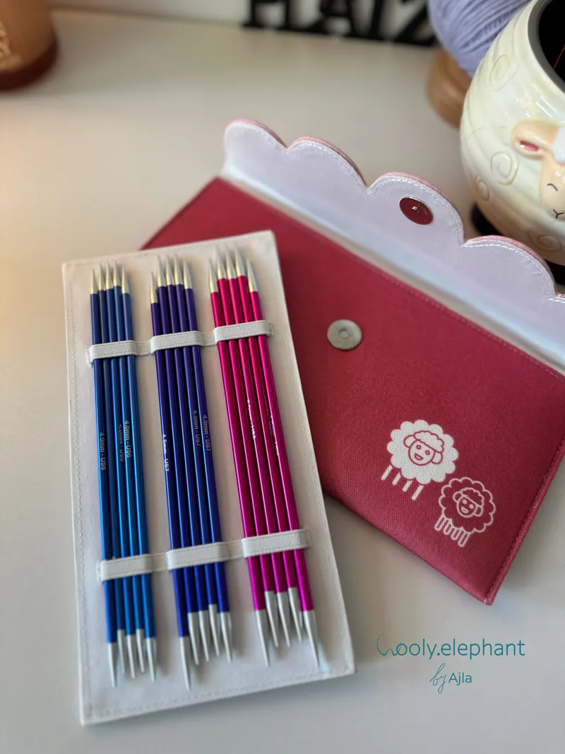 KnitPro Zing Nadelspiel-Set