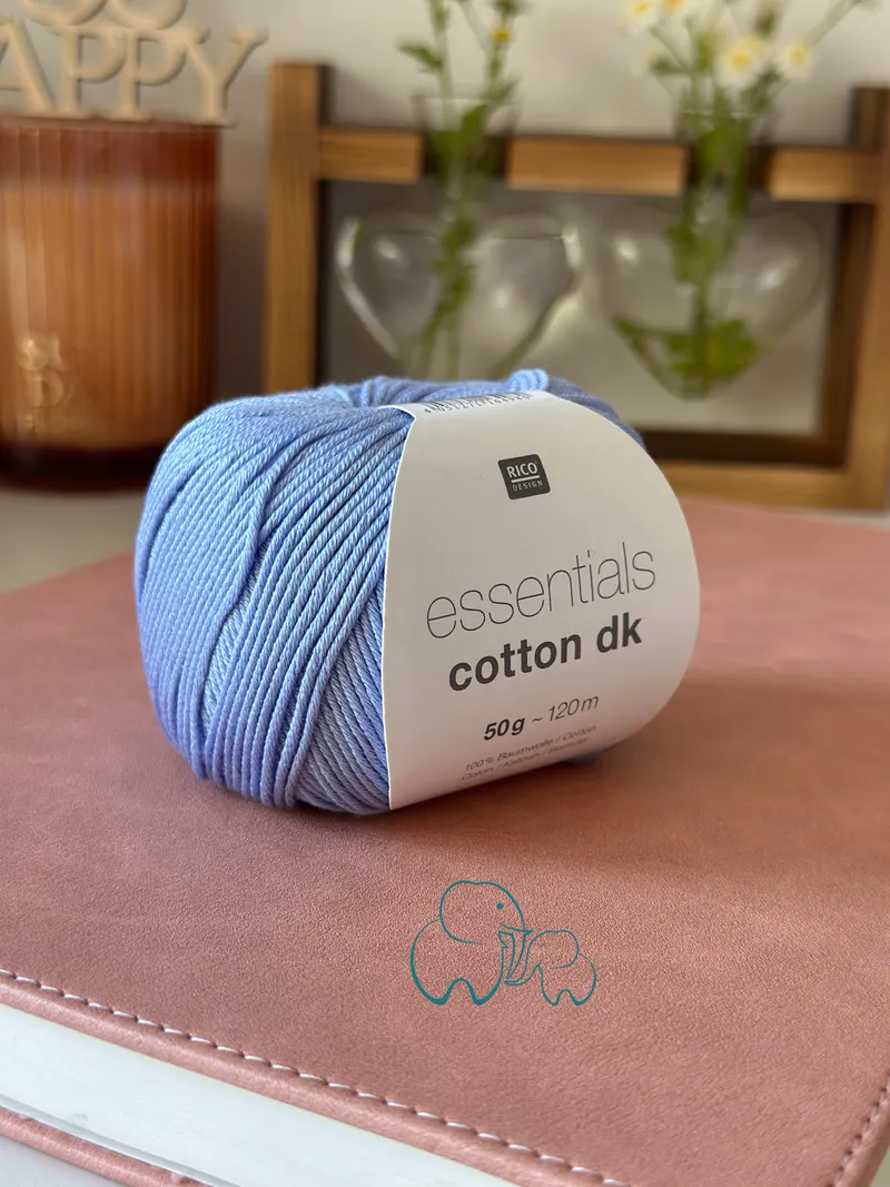 Rico Design 'Essentials Cotton dk' 50g