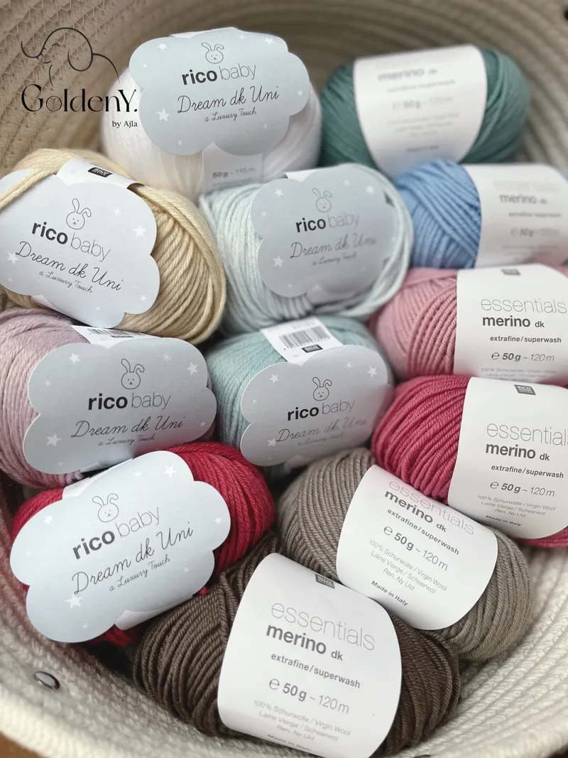 Rico Essentials Merino dk