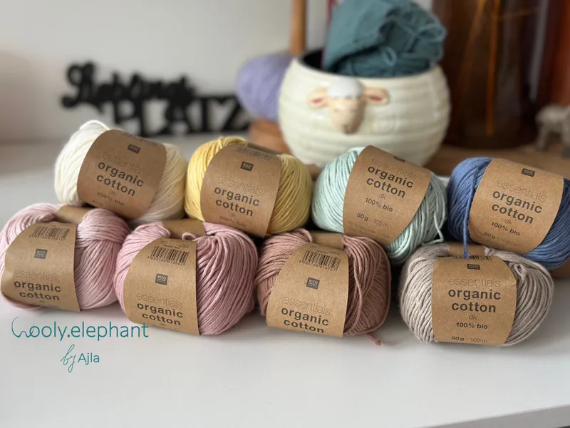 RICO Essentials organic cotton dk 100% bio